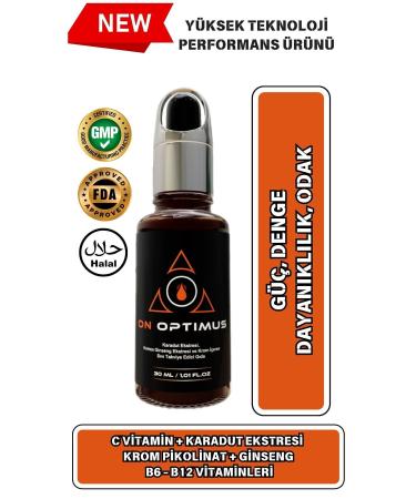 On Optimus - Food Supplement - Supplement