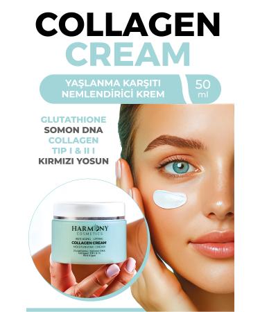 Home Harmony Cosmetics - Collagen Cream - Anti-aging - Lifting