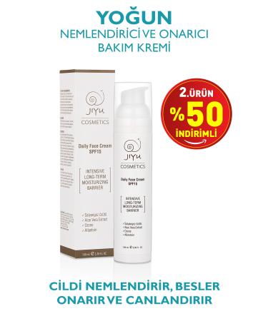JIYU Intensive Moisturizing Repairing Revitalizing Face Cream Spf15 Skin Care Cream 100 Ml.