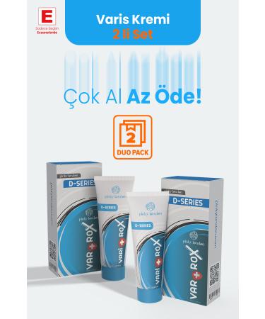 Pinky London Varirox V.aris Cream Set of 2 (2x100 ml)