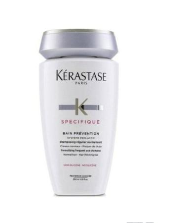 Kerastase Specifique Bain Prevention Shampoo that reduces hair loss 250 Ml zerooom x63