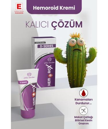 Pinky London Hemorox - Hemoroid (B.ASUR) Cream Set of 3 (3 Pieces X 50 ml) - Buy Online on GoSupps.com