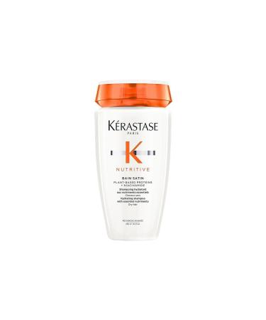 Kerastase Nutritive Bain Satin Shampoo that deeply nourishes dry hair 250 ml zerooom x7