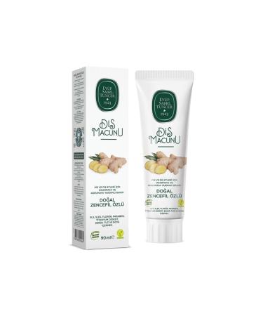 Skygo Ey p Sabri Tuncer Natural Toothpaste 90 Gr Ginger Extract