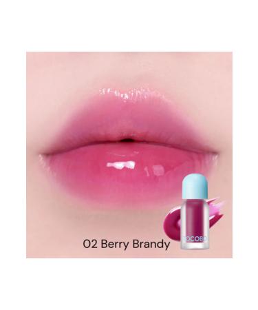 TOCOBO Juicy Berry Plumping Lip Oil - Juicy Berry Plumping Lip Oil