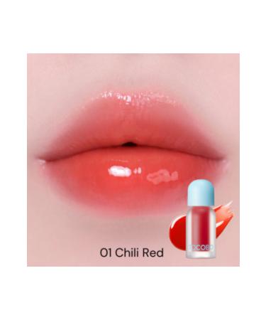 TOCOBO Juicy Berry Plumping Lip Oil - Juicy Berry Plumping Lip Oil