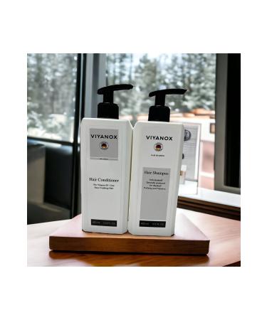 VIYANOX Viyanox Anti-Dandruff Intensive Repair Shampoo 400 ml and Easy Combing Conditioner 400 ml - Buy Online on GoSupps.com