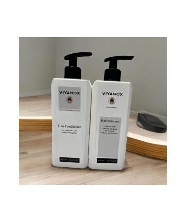 VIYANOX Viyanox Anti-Dandruff Intensive Repair Shampoo 400 ml and Easy Combing Conditioner 400 ml - Buy Online on GoSupps.com