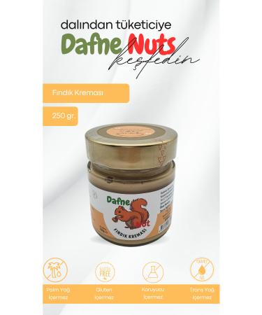 Dafne Nut Hazelnut Cream 250 gr
