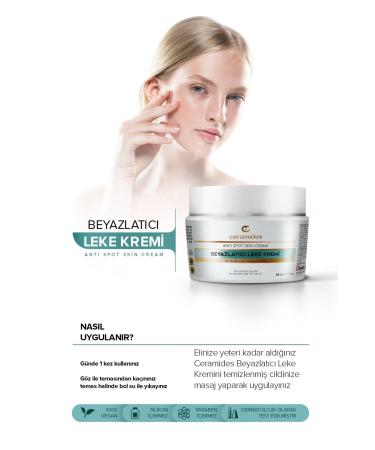 Ceramides Anti-Spot Skin Whitening Cream 50ml - Buy Online on GoSupps.com