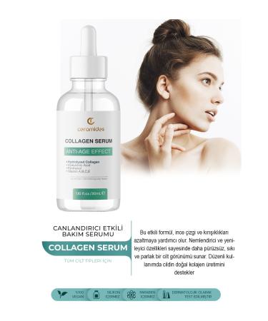 Ceramides Anti-Wrinkle and Anti-Aging Collagen Skin Serum 30ml