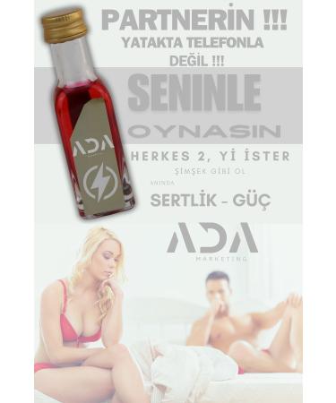 Ada Marketing Herbal Energy for Men - Maximum Hardness Instant Effect