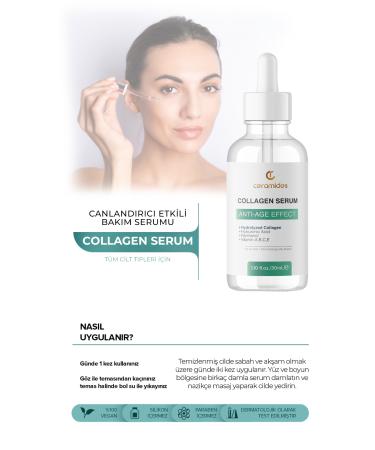 Ceramides Anti-Wrinkle and Anti-Aging Collagen Skin Serum 30ml - Buy Online on GoSupps.com