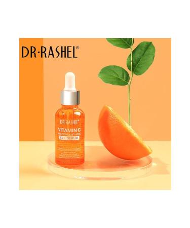 DR.RASHEL Vitamin C Brightening and Anti-Aging Eye Serum 30ml(Vitamin C Eye Serum) - Buy Online on GoSupps.com