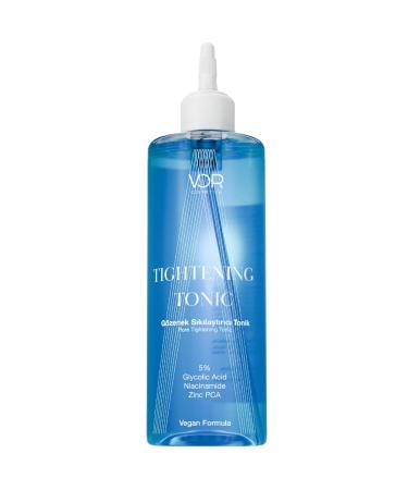 Vor Cosmetics Pore Tightener Anti-Acne and Anti-Blackhead Glycolic Acid Toner 200 ml - Buy Online on GoSupps.com