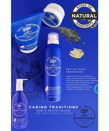 Treets Revitalizing Smoothing Fast Absorbing Body Lotion for All Skin Types with Blueberry - Buy Online on GoSupps.com