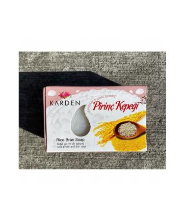Medite RICE BRAN SOAP KARDEN 150GR