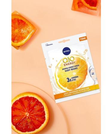 NIVEA Facial Cleansing Foam150ml Aqua Sensation Face Cream 50ml Q10 Energy Mask - Buy Online on GoSupps.com