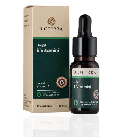 Bioterra Vitamin E Oil - Buy Online on GoSupps.com