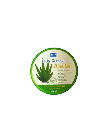 YOKO Aloe Vera Face Body Hair Gel - Buy Online on GoSupps.com