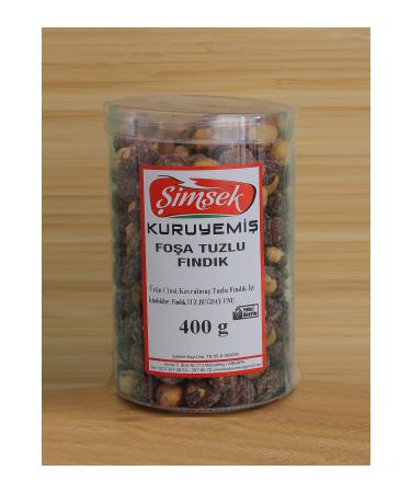 LIGHTNING FOSHA SALTED HAZELNUTS