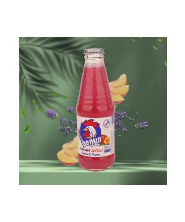 DENIZLI SODA Denizli Lavender Peach Soda (3 pieces) - Buy Online on GoSupps.com
