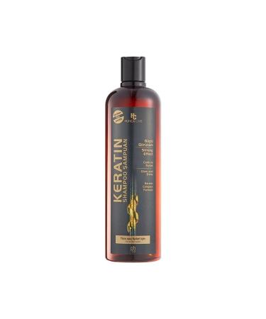 Hunca Shampoo 675 ml Keratin