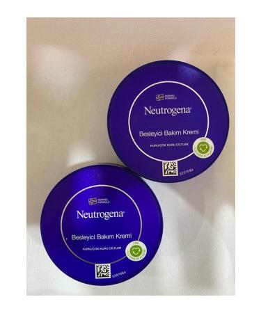 Neutrogena Norwegian Formula Nourishing Care Cream 200 ml X 2 Pieces