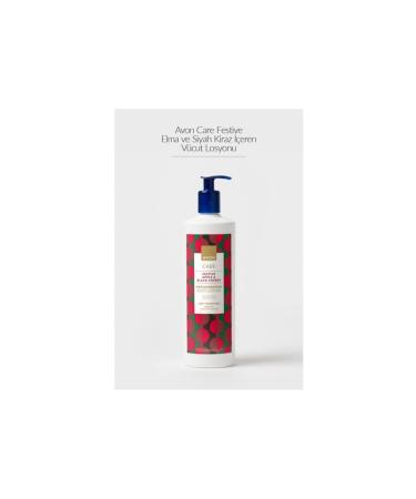 Avon Care Festive Apple and Black Cherry Body Lotion 720ml