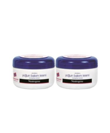 Neutrogena Norwegian Formula Intensive Moisturizing Care Cream 200 ml X 2 Pieces