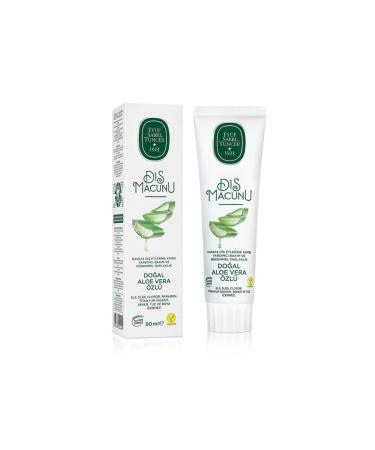 Skygo Ey p Sabri Tuncer Natural Toothpaste 90 Gr Aloe Vera