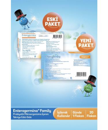 Enterogermina Family Probiotic 20 Vials - Buy Online on GoSupps.com