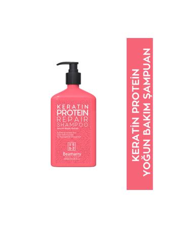 Beamarry Repair Shampoo for Chemically Treated Damaged Hair 380 ml