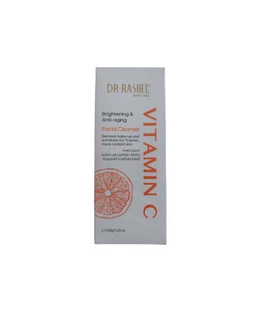 DR.RASHEL Vitamin C Brightening and Anti-Aging Facial Cleanser 150g(1 piece-Facial Cleanser) - Buy Online on GoSupps.com