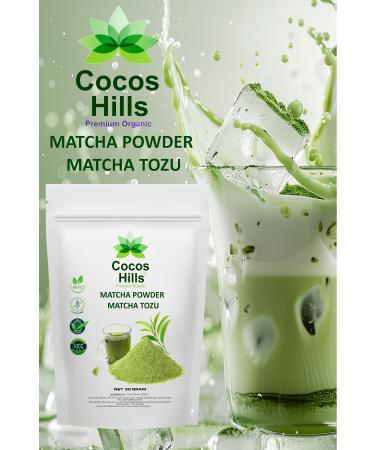 Cocos Hills Matcha Powder Premium Quality Matcha Powder Premium Quality 250 grams - Buy Online on GoSupps.com