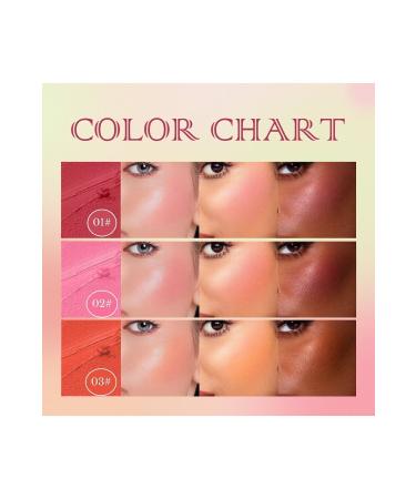 Diamorio Moisturizing Stick Cream Blush Soft and Moisturizing Formula High Pigmentation - Buy Online on GoSupps.com