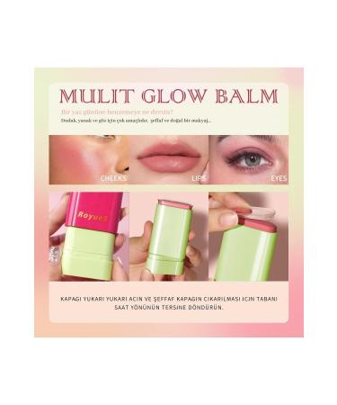 Diamorio Moisturizing Stick Cream Blush Soft and Moisturizing Formula High Pigmentation - Buy Online on GoSupps.com