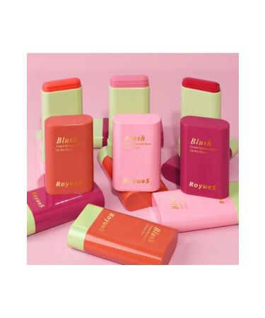 Diamorio Moisturizing Stick Cream Blush Soft and Moisturizing Formula High Pigmentation - Buy Online on GoSupps.com