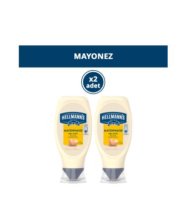 Hellmann's Mayonnaise 385g X2