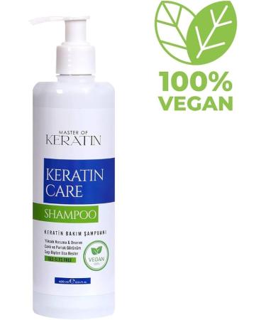MASTER OF ORGANIC Master of Keratin Master Of Keratin Care Shampoo 400 ml
