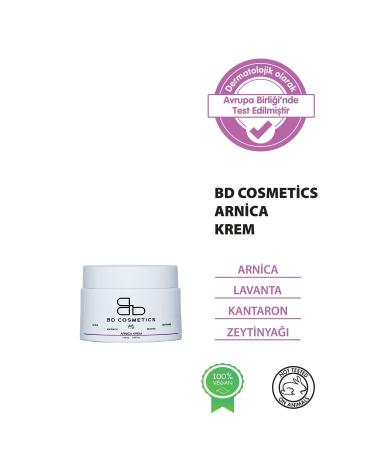 Bd Pharma Bd Cosmetics Arnica Repair Cream 50 ml - Buy Online on GoSupps.com