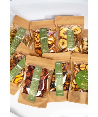 Afrodisias Organic Mixed Dried Fruit Package - 200gr - Buy Online on GoSupps.com