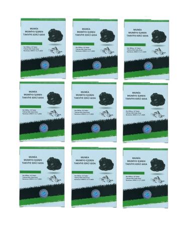 MUMIA SUPPLEMENTARY FOOD CONTAINING MUMIO 0 Pure Mumiyo 30 Tablets Shilajit Imported from Kyrgyzstan (9 Pieces)