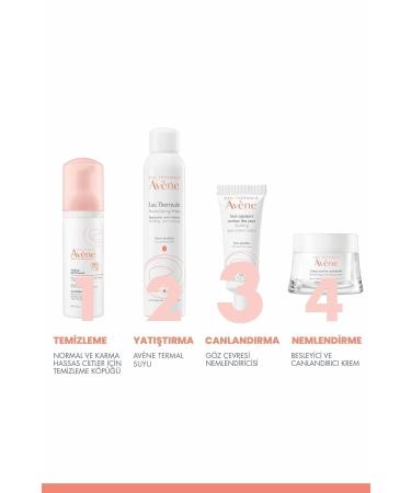 Avene Soothing Eye Contour Cream Eye Contour Moisturizing Cream 10 ml - Buy Online on GoSupps.com