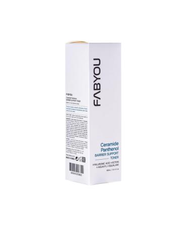 FabYou Ceramide Panthenol Skin Barrier Support Toner Botox Effect Deep Moisture-Korean Skin Care - Buy Online on GoSupps.com