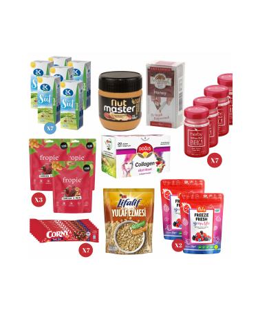 Eti Breakfast Package & 1 Week Healthy Package & Oatmeal Energy shot Peanut butter... - Buy Online on GoSupps.com