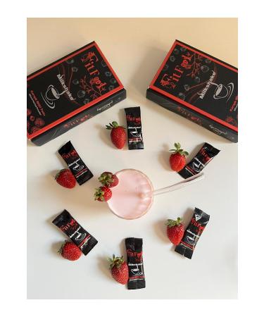 FITFEEL Appetizing Strawberry Flavored Milkshake - Buy Online on GoSupps.com