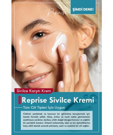 REPRISE Anti-Acne Pore Acne Blackhead Face Cream 200 ml - Buy Online on GoSupps.com