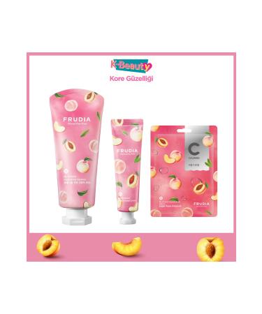 Frudia My Orchard Peach Body Lotion - Hand Cream - Mask 3 Piece Set