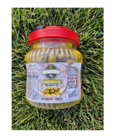 Kg Dried Food Green Olives Natural Homemade (1 Kg) - Buy Online on GoSupps.com